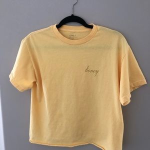 Brandy Melville Honey T-shirt